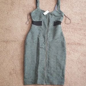 Express fitted dress